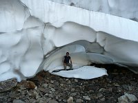 Al Lago Zelto d'estate... al fresco della grotta della slavina (28 agosto 08) - FOTOGALLERY